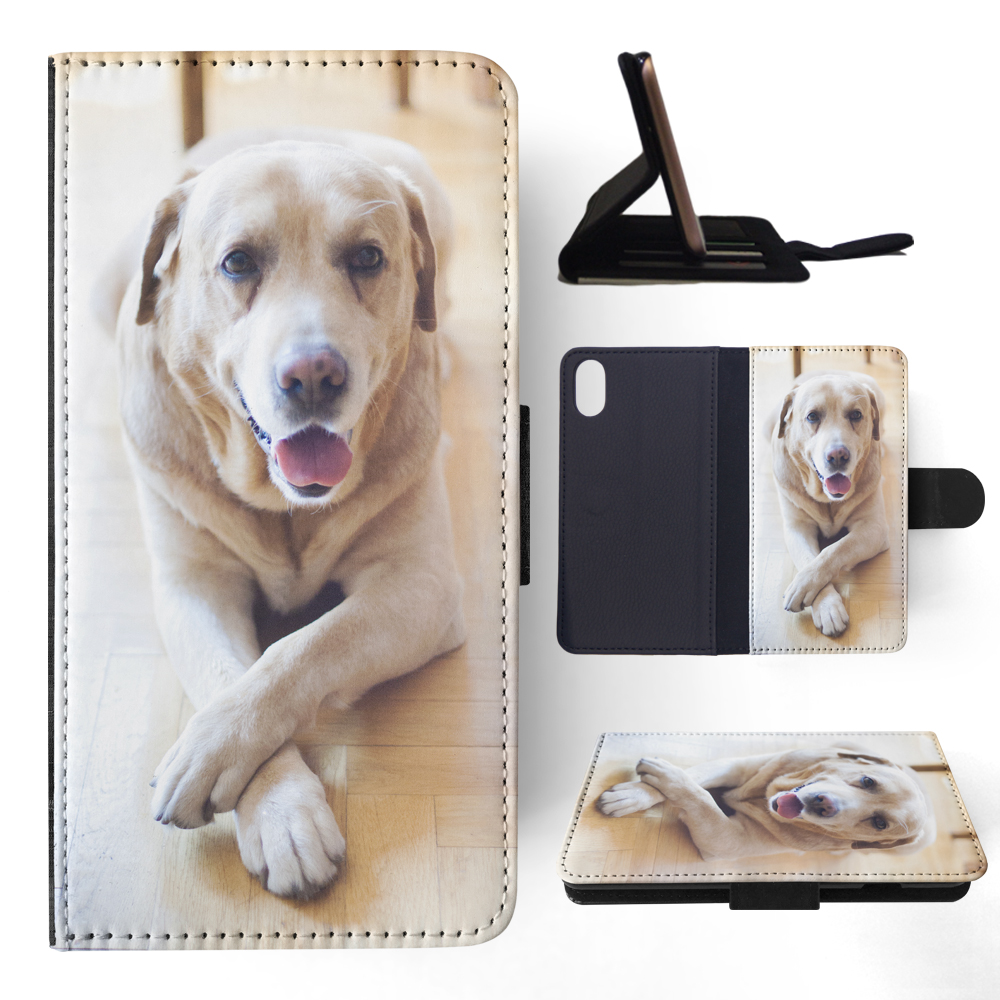 FUNDA ABATIBLE PARA APPLE IPHONE|ADO ADORABLE PERRO LABRADOR #23 - Imagen 114 de 193
