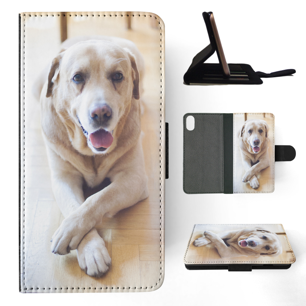 FUNDA ABATIBLE PARA APPLE IPHONE|ADO ADORABLE PERRO LABRADOR #23 - Imagen 119 de 193