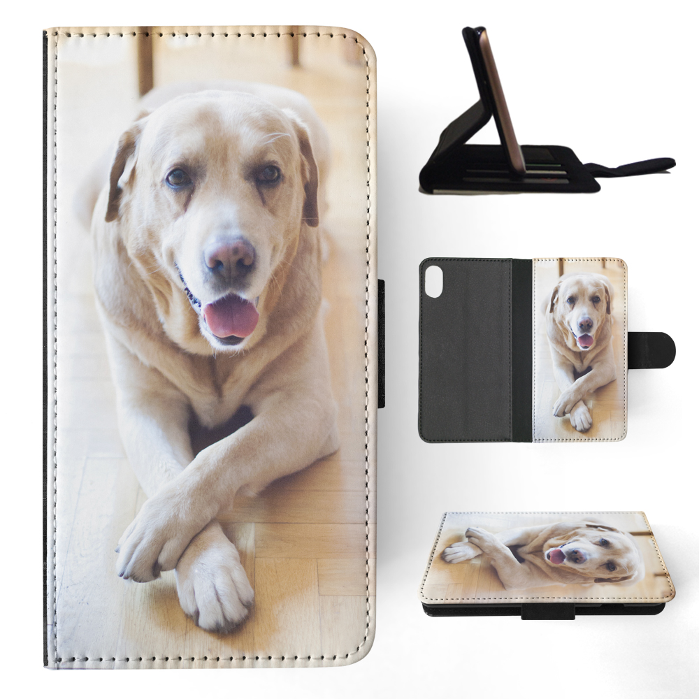 FUNDA ABATIBLE PARA APPLE IPHONE|ADO ADORABLE PERRO LABRADOR #23 - Imagen 109 de 193
