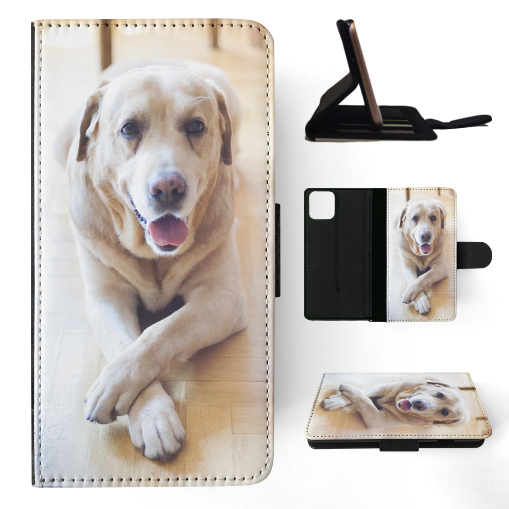 FUNDA ABATIBLE PARA APPLE IPHONE|ADO ADORABLE PERRO LABRADOR #23 - Imagen 99 de 193