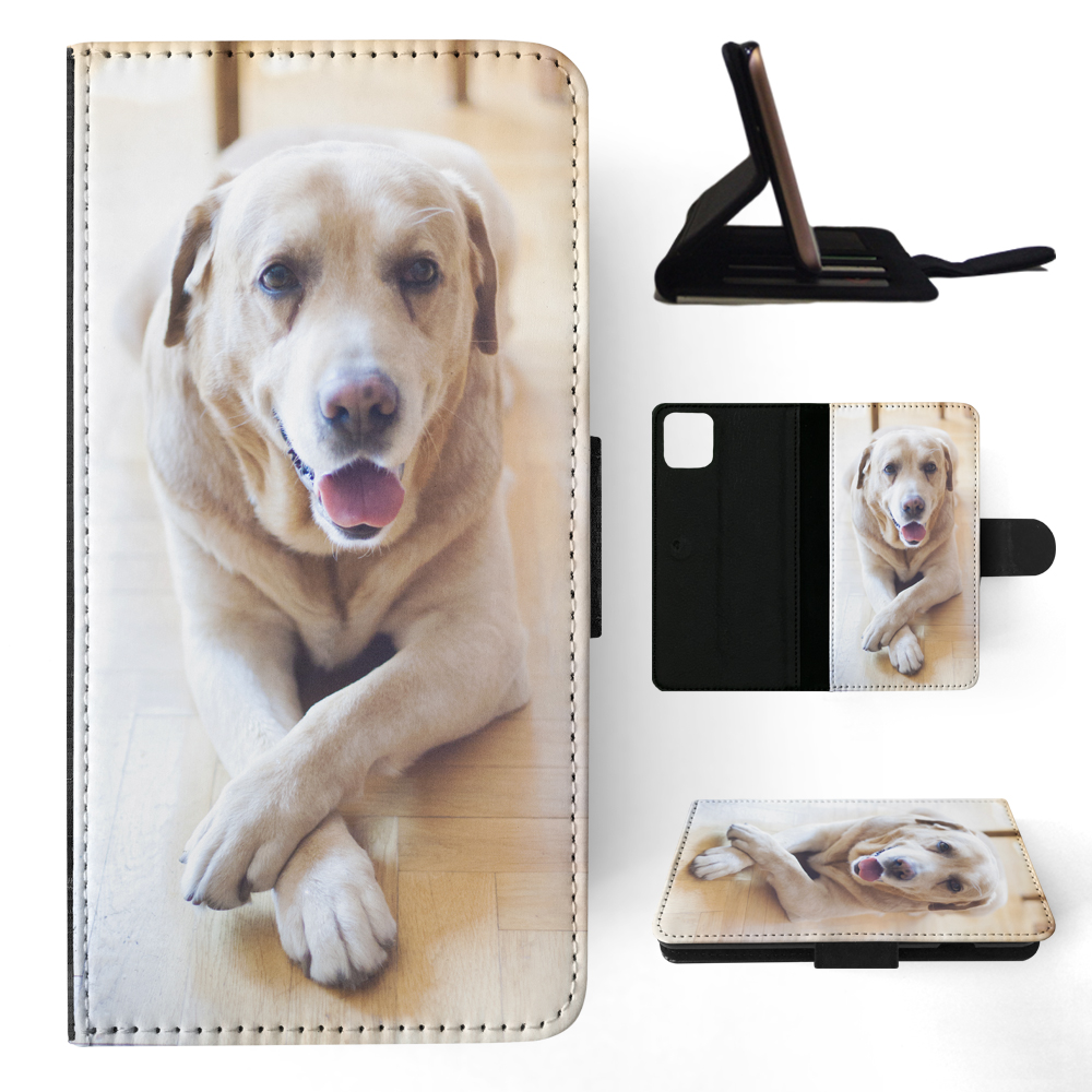 FUNDA ABATIBLE PARA APPLE IPHONE|ADO ADORABLE PERRO LABRADOR #23 - Imagen 94 de 193
