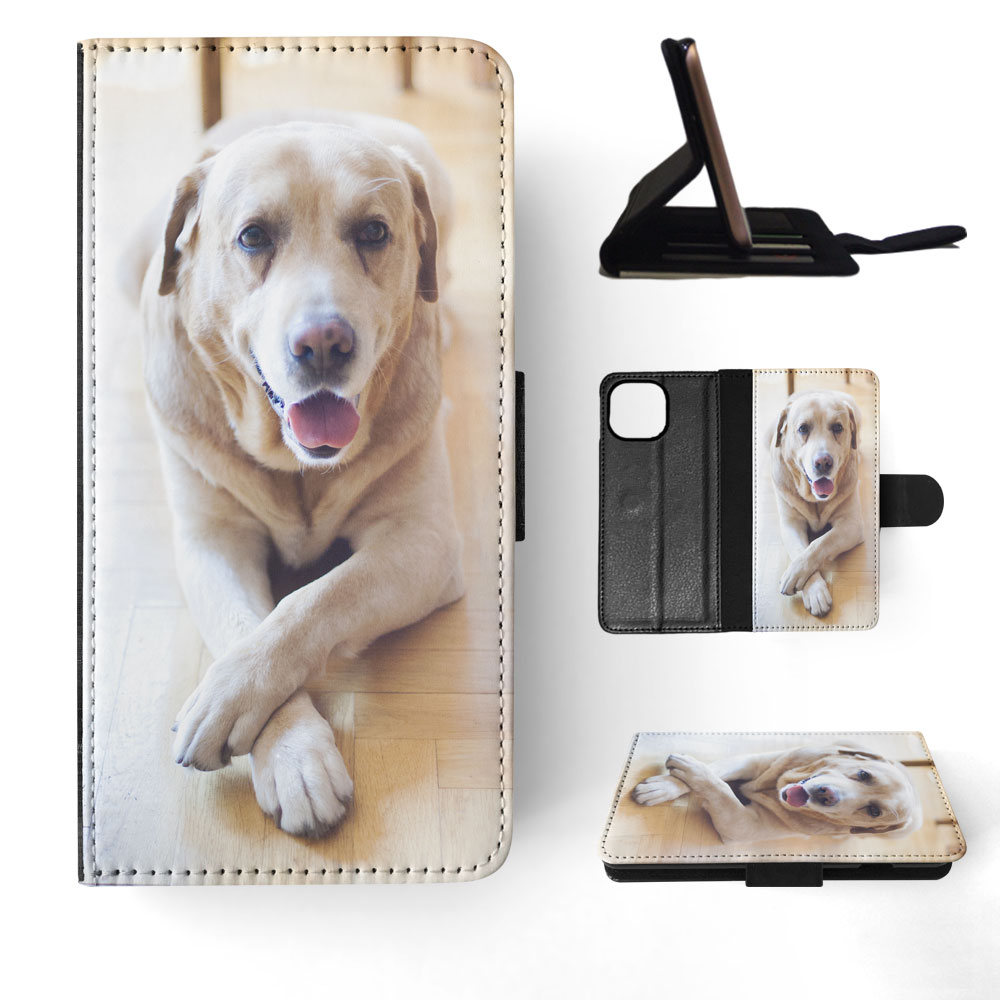 FUNDA ABATIBLE PARA APPLE IPHONE|ADO ADORABLE PERRO LABRADOR #23 - Imagen 61 de 193