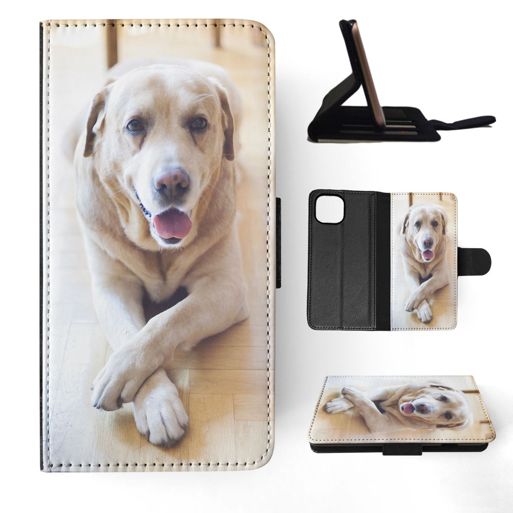 FUNDA ABATIBLE PARA APPLE IPHONE|ADO ADORABLE PERRO LABRADOR #23 - Imagen 56 de 193