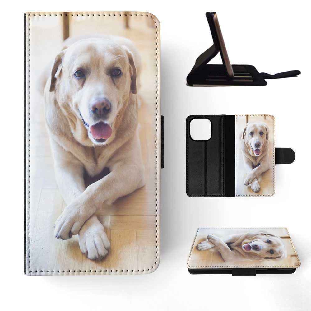 FUNDA ABATIBLE PARA APPLE IPHONE|ADO ADORABLE PERRO LABRADOR #23 - Imagen 51 de 193