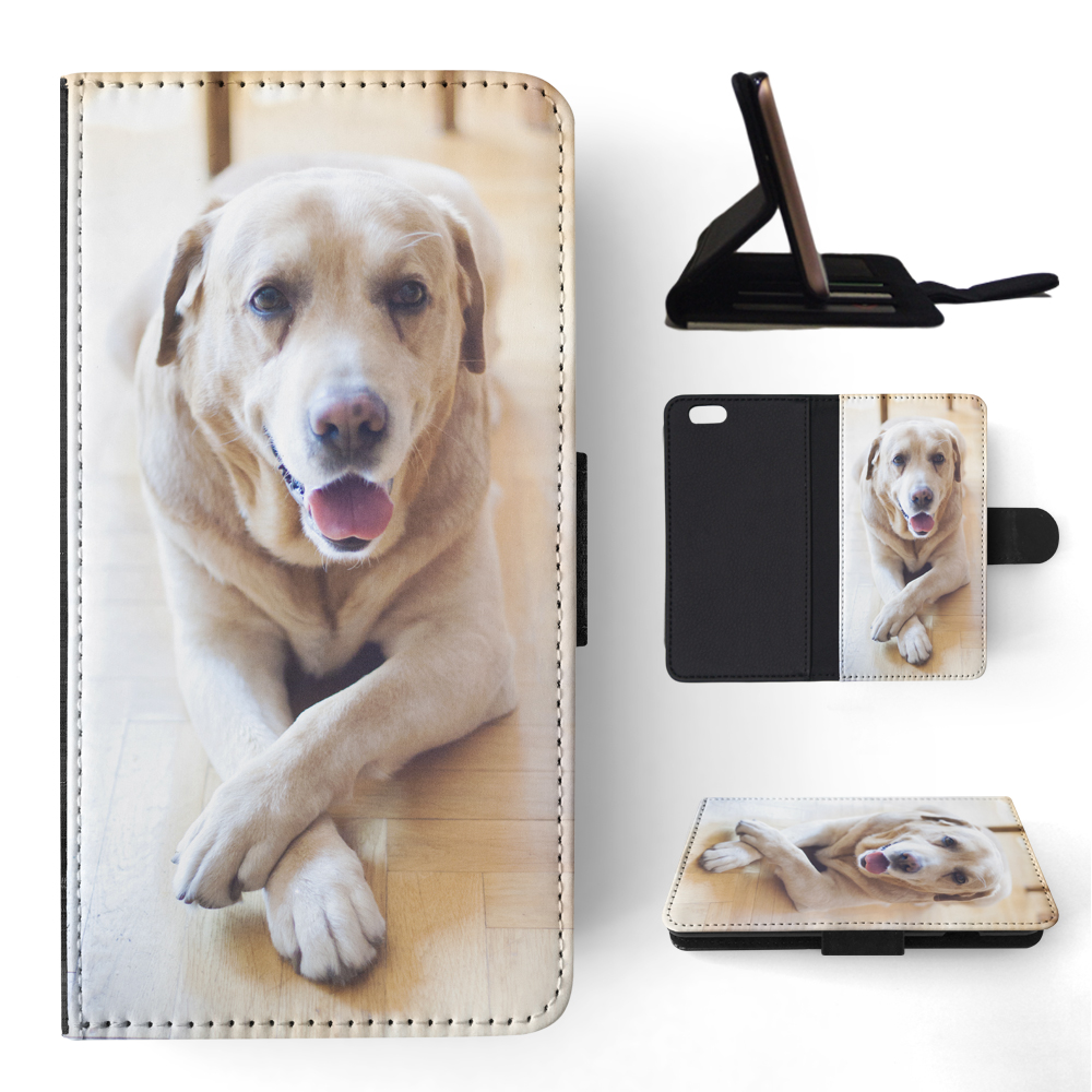 FUNDA ABATIBLE PARA APPLE IPHONE|ADO ADORABLE PERRO LABRADOR #23 - Imagen 159 de 193