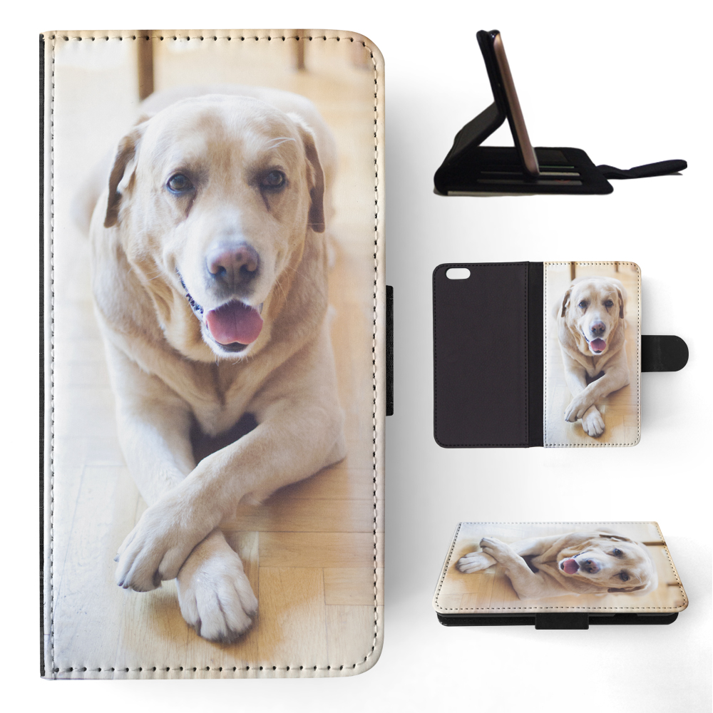 FUNDA ABATIBLE PARA APPLE IPHONE|ADO ADORABLE PERRO LABRADOR #23 - Imagen 149 de 193