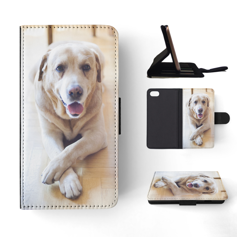 FUNDA ABATIBLE PARA APPLE IPHONE|ADO ADORABLE PERRO LABRADOR #23 - Imagen 134 de 193