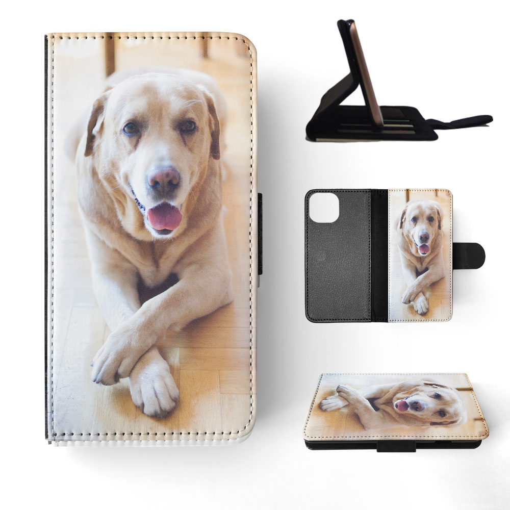 FUNDA ABATIBLE PARA APPLE IPHONE|ADO ADORABLE PERRO LABRADOR #23 - Imagen 41 de 193