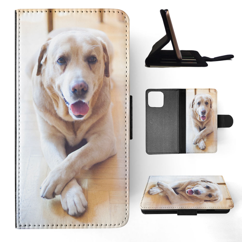 FUNDA ABATIBLE PARA APPLE IPHONE|ADO ADORABLE PERRO LABRADOR #23 - Imagen 26 de 193