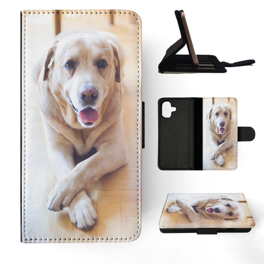 FUNDA ABATIBLE PARA APPLE IPHONE|ADO ADORABLE PERRO LABRADOR #23 - Imagen 21 de 193