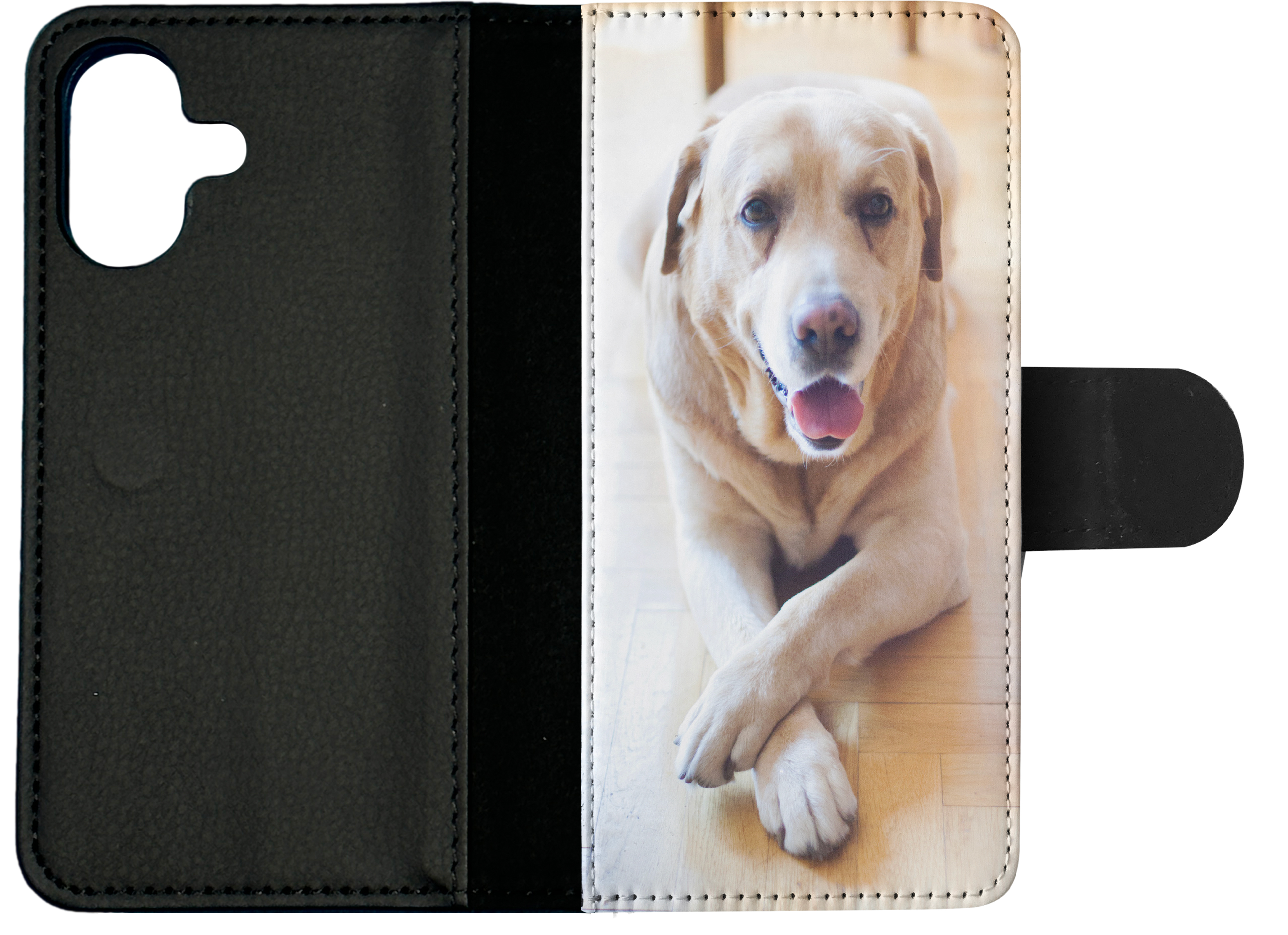 FUNDA ABATIBLE PARA APPLE IPHONE|ADO ADORABLE PERRO LABRADOR #23 - Imagen 24 de 193