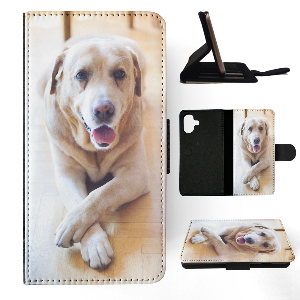 FUNDA ABATIBLE PARA APPLE IPHONE|ADO ADORABLE PERRO LABRADOR #23 - Imagen 16 de 193