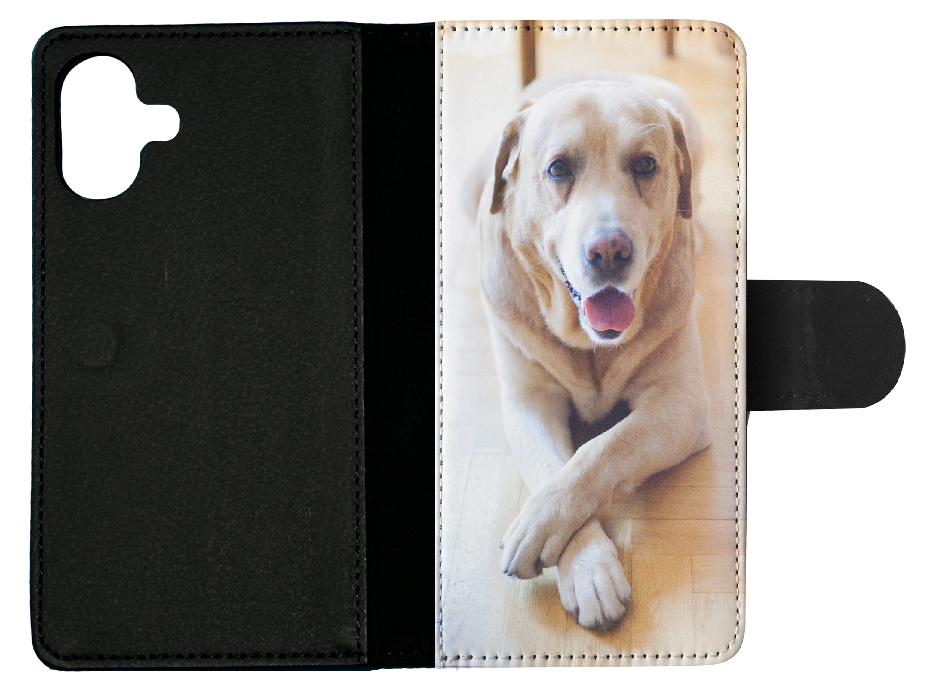 FUNDA ABATIBLE PARA APPLE IPHONE|ADO ADORABLE PERRO LABRADOR #23 - Imagen 19 de 193