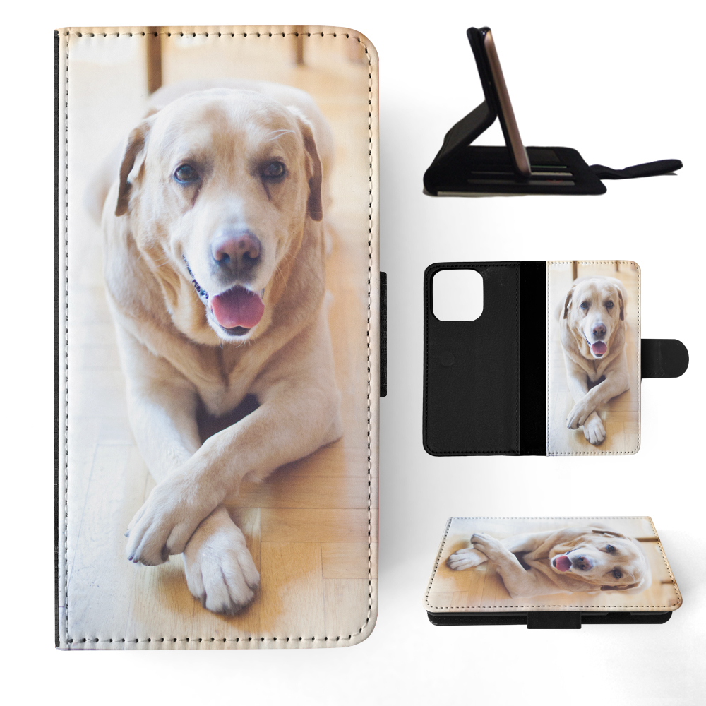 FUNDA ABATIBLE PARA APPLE IPHONE|ADO ADORABLE PERRO LABRADOR #23 - Imagen 11 de 193