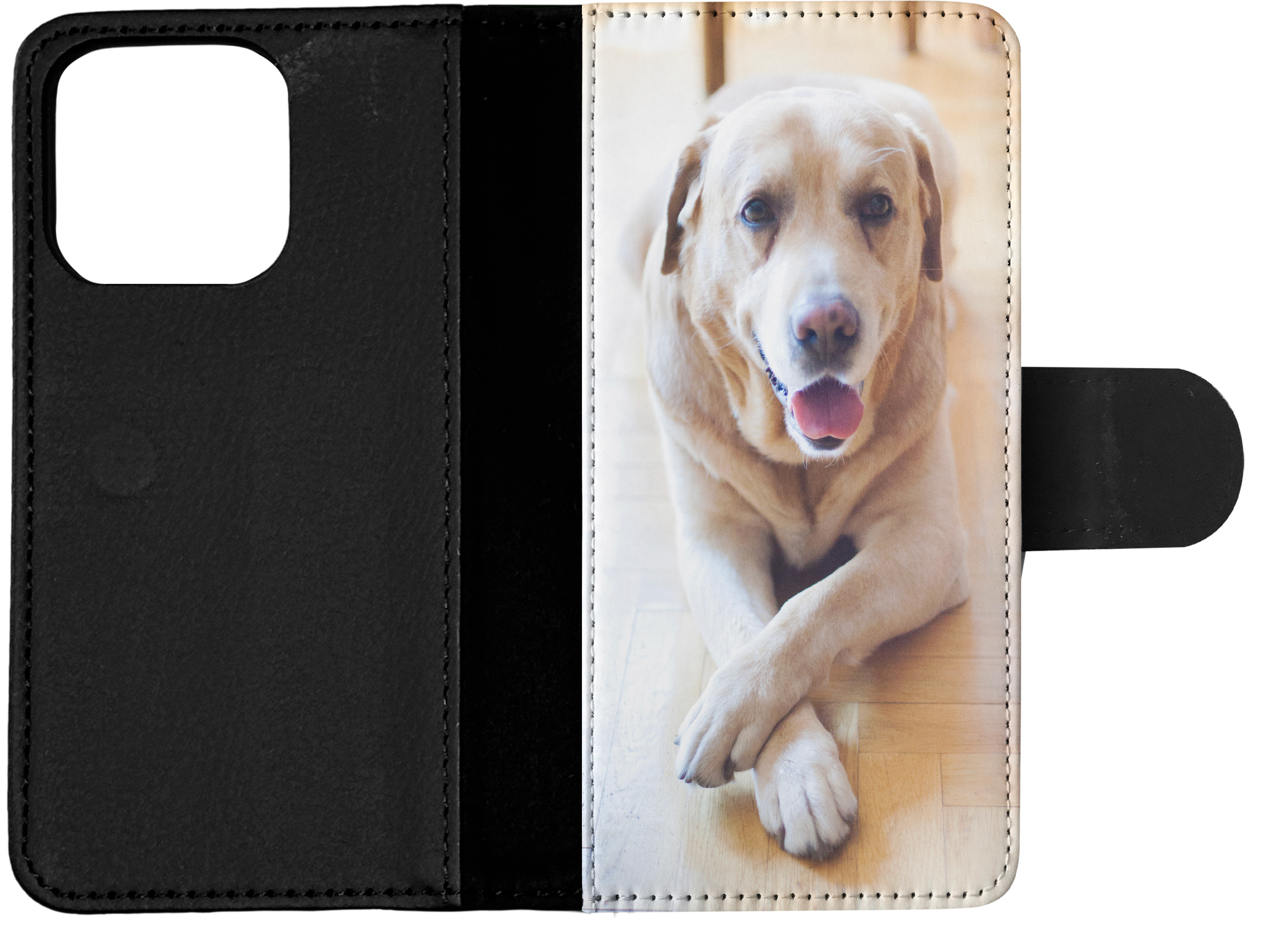 FUNDA ABATIBLE PARA APPLE IPHONE|ADO ADORABLE PERRO LABRADOR #23 - Imagen 14 de 193