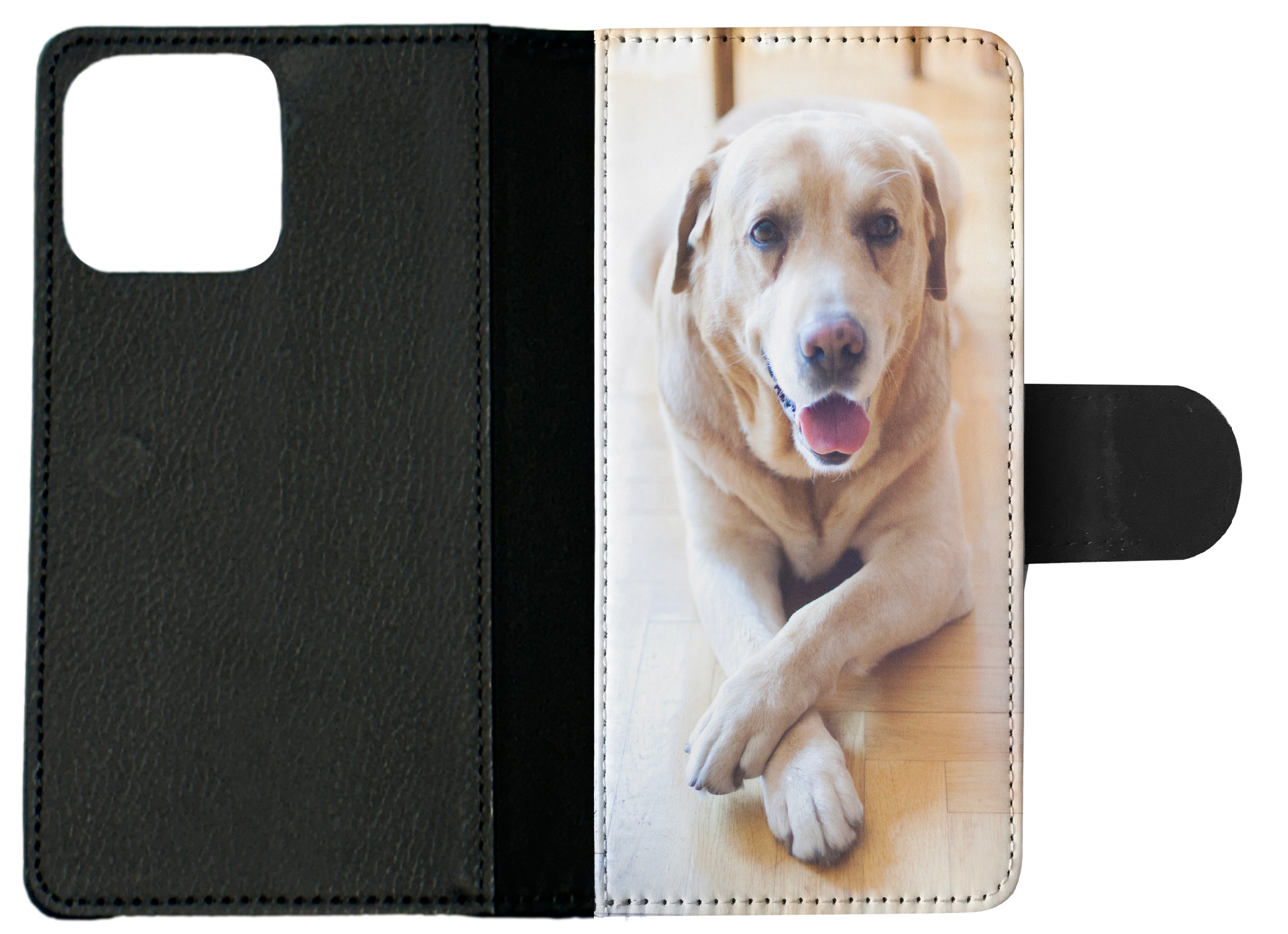 FUNDA ABATIBLE PARA APPLE IPHONE|ADO ADORABLE PERRO LABRADOR #23 - Imagen 9 de 193