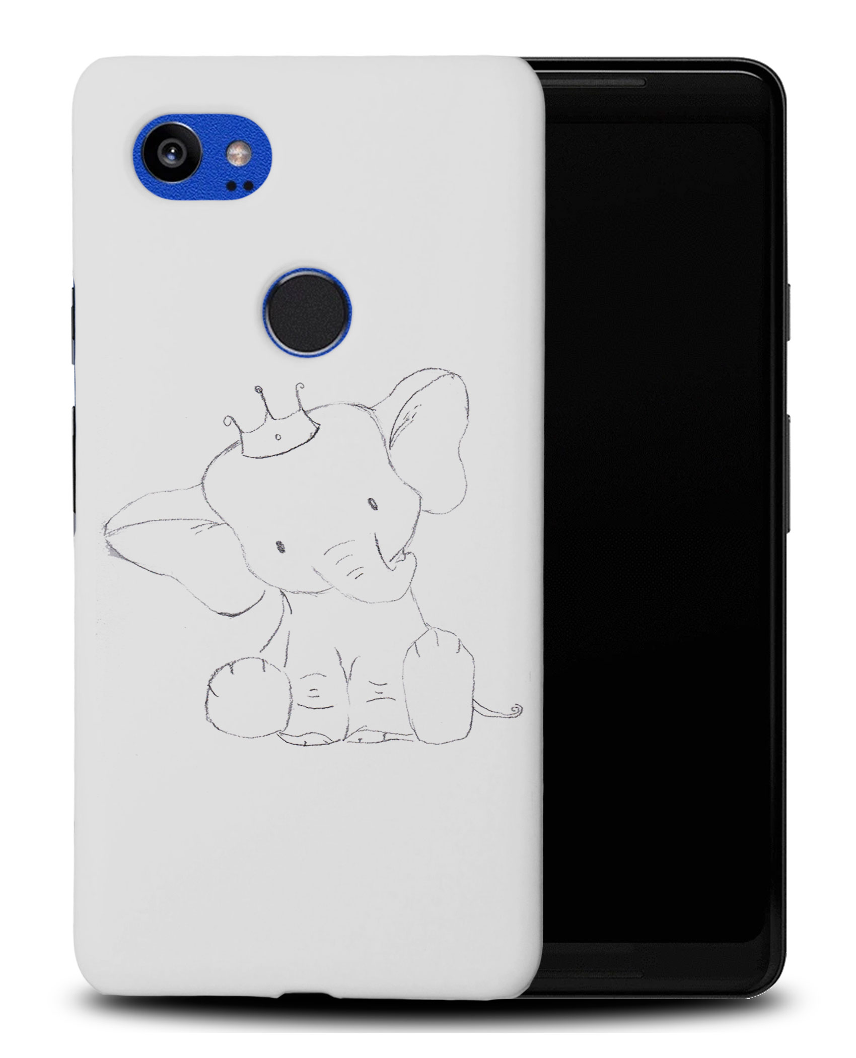 CASE COVER FOR GOOGLE PIXEL|BABY ELEPHANT ANIMAL - 第 8/11 張圖片