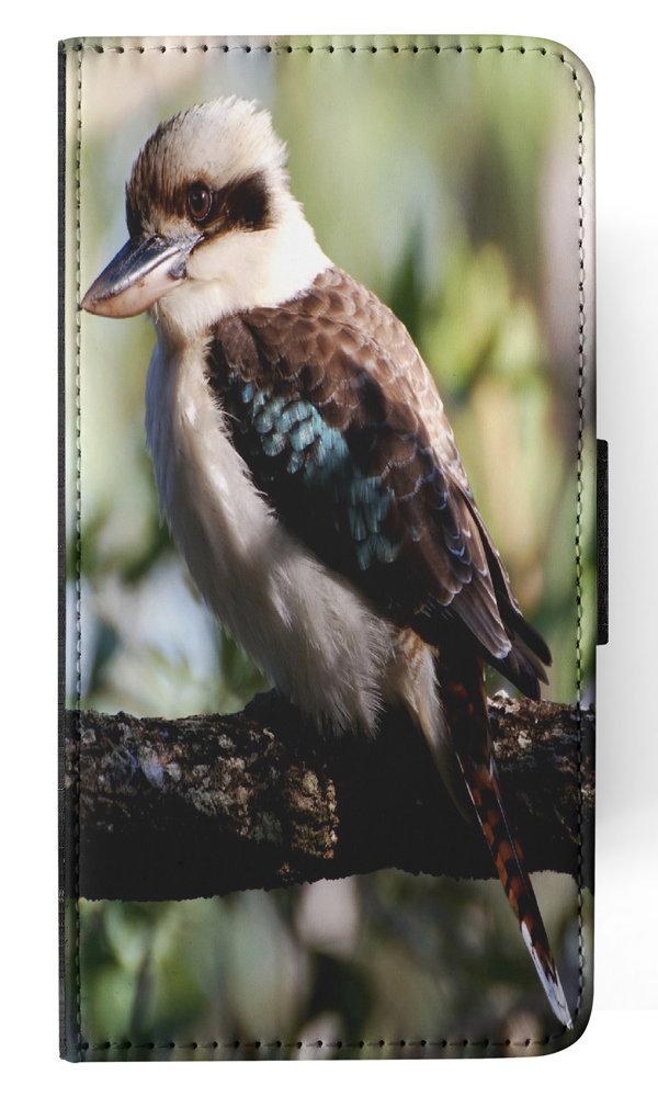 FLIP CASE FOR APPLE IPHONE|BLUE-WINGED KOOKABURRA BIRD #2 - Picture 115 of 193