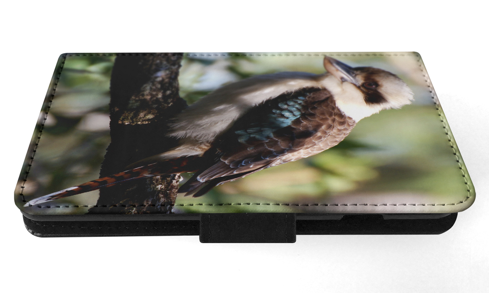 FLIP CASE FOR APPLE IPHONE|BLUE-WINGED KOOKABURRA BIRD #2 - Picture 116 of 193