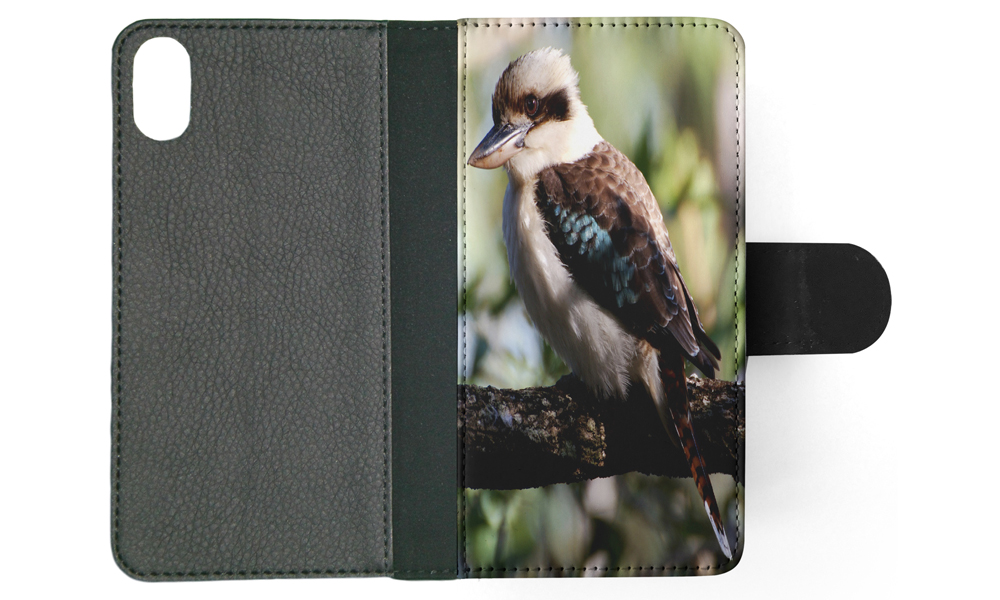 FLIP CASE FOR APPLE IPHONE|BLUE-WINGED KOOKABURRA BIRD #2 - Picture 122 of 193