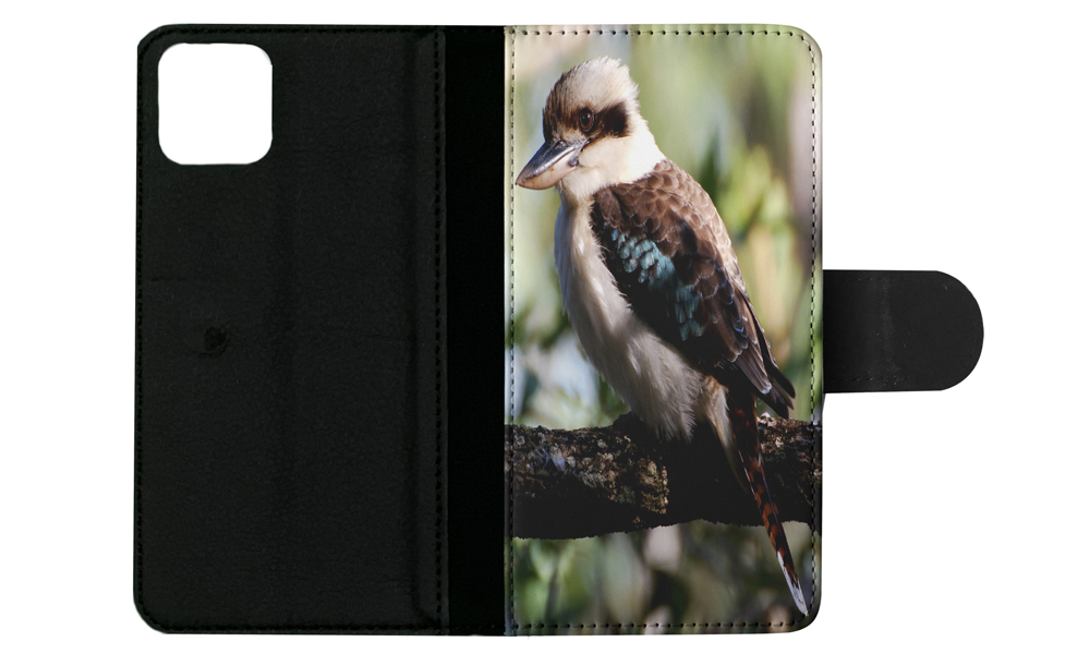 FLIP CASE FOR APPLE IPHONE|BLUE-WINGED KOOKABURRA BIRD #2 - Picture 107 of 193