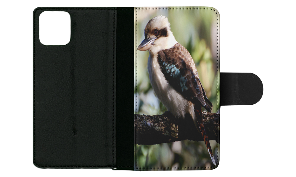FLIP CASE FOR APPLE IPHONE|BLUE-WINGED KOOKABURRA BIRD #2 - Picture 102 of 193