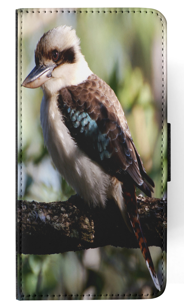 FLIP CASE FOR APPLE IPHONE|BLUE-WINGED KOOKABURRA BIRD #2 - Picture 95 of 193