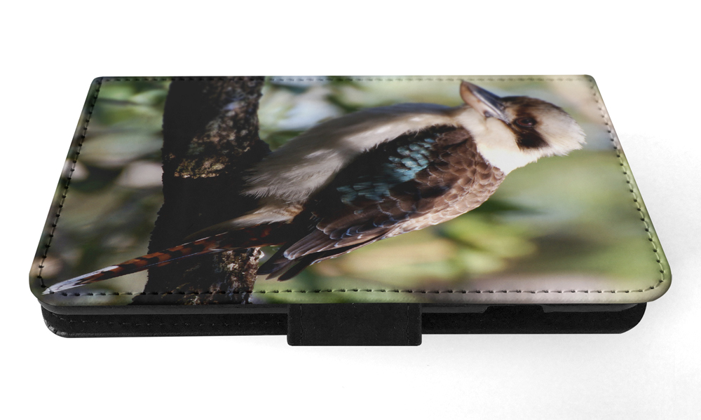 FLIP CASE FOR APPLE IPHONE|BLUE-WINGED KOOKABURRA BIRD #2 - Picture 96 of 193