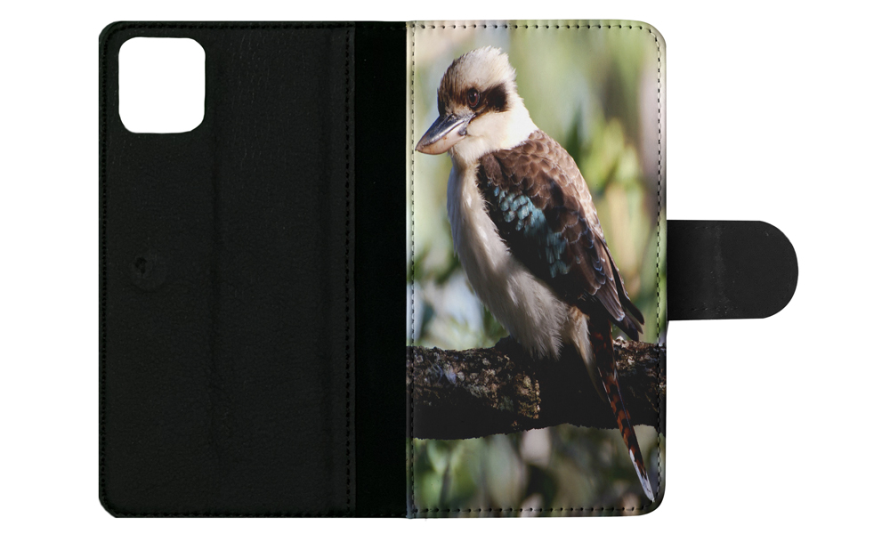 FLIP CASE FOR APPLE IPHONE|BLUE-WINGED KOOKABURRA BIRD #2 - Picture 97 of 193