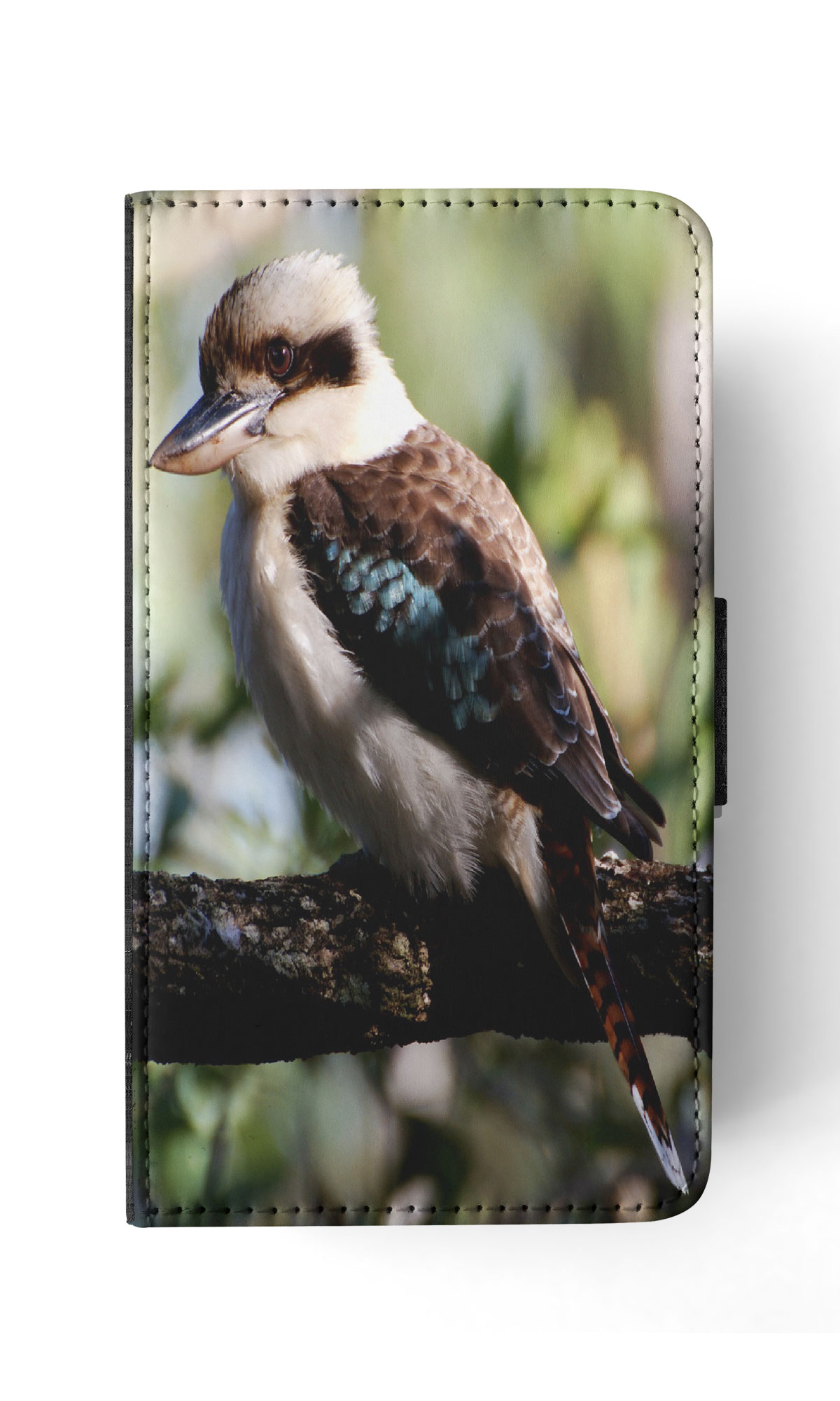 FLIP CASE FOR APPLE IPHONE|BLUE-WINGED KOOKABURRA BIRD #2 - Picture 170 of 193