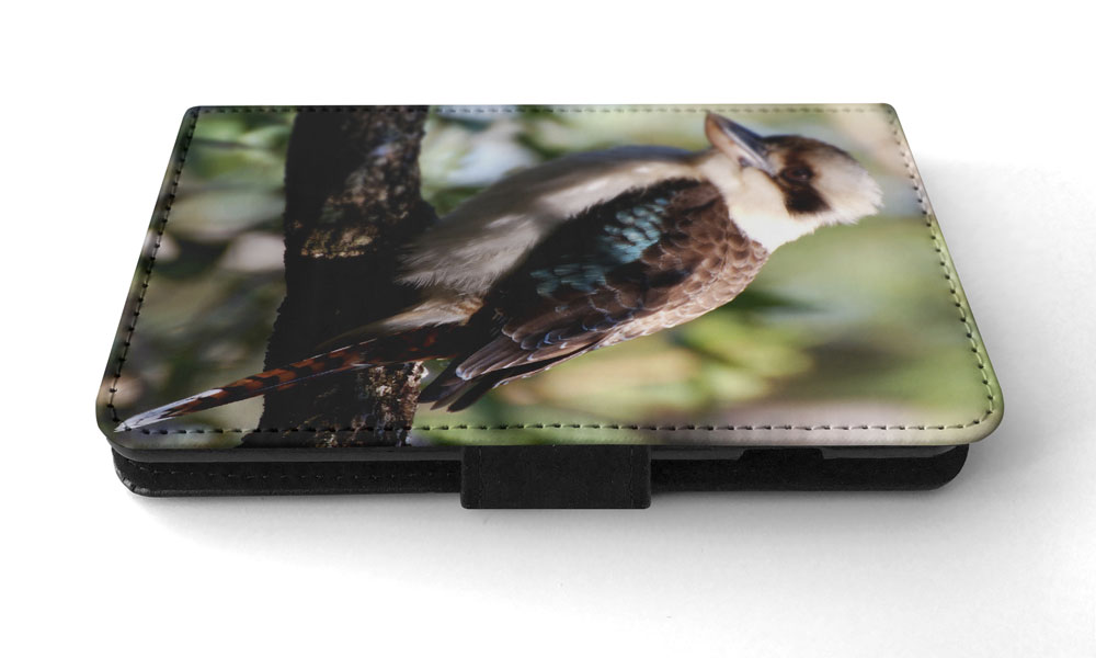 FLIP CASE FOR APPLE IPHONE|BLUE-WINGED KOOKABURRA BIRD #2 - Picture 171 of 193