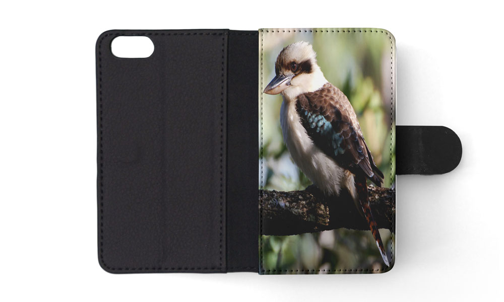 FLIP CASE FOR APPLE IPHONE|BLUE-WINGED KOOKABURRA BIRD #2 - Picture 172 of 193