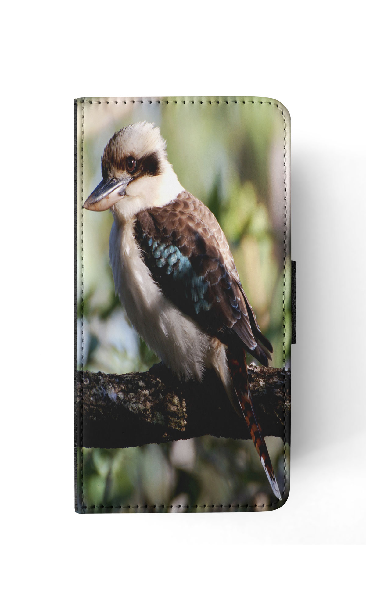 FLIP CASE FOR APPLE IPHONE|BLUE-WINGED KOOKABURRA BIRD #2 - Picture 82 of 193