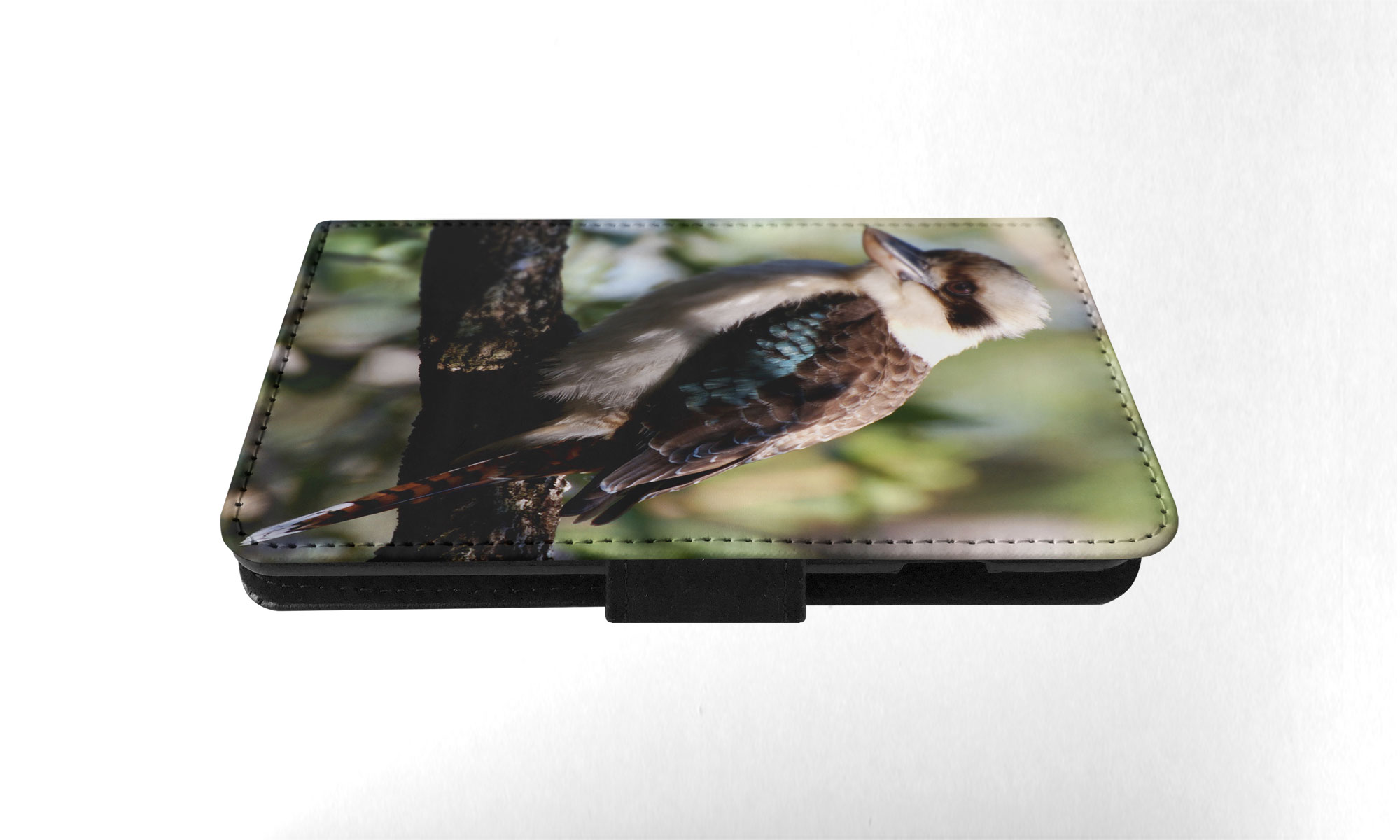 FLIP CASE FOR APPLE IPHONE|BLUE-WINGED KOOKABURRA BIRD #2 - Picture 83 of 193