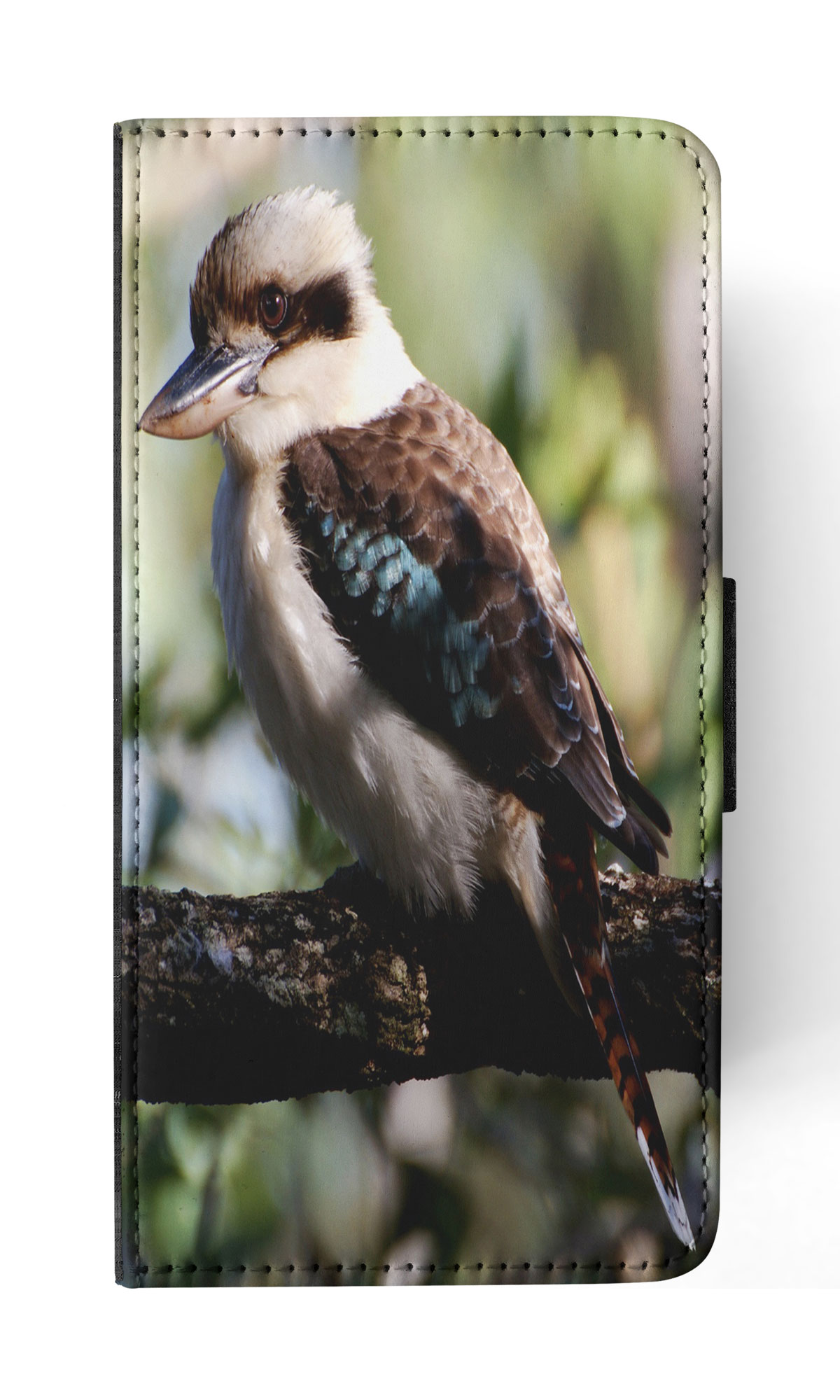 FLIP CASE FOR APPLE IPHONE|BLUE-WINGED KOOKABURRA BIRD #2 - Picture 52 of 193