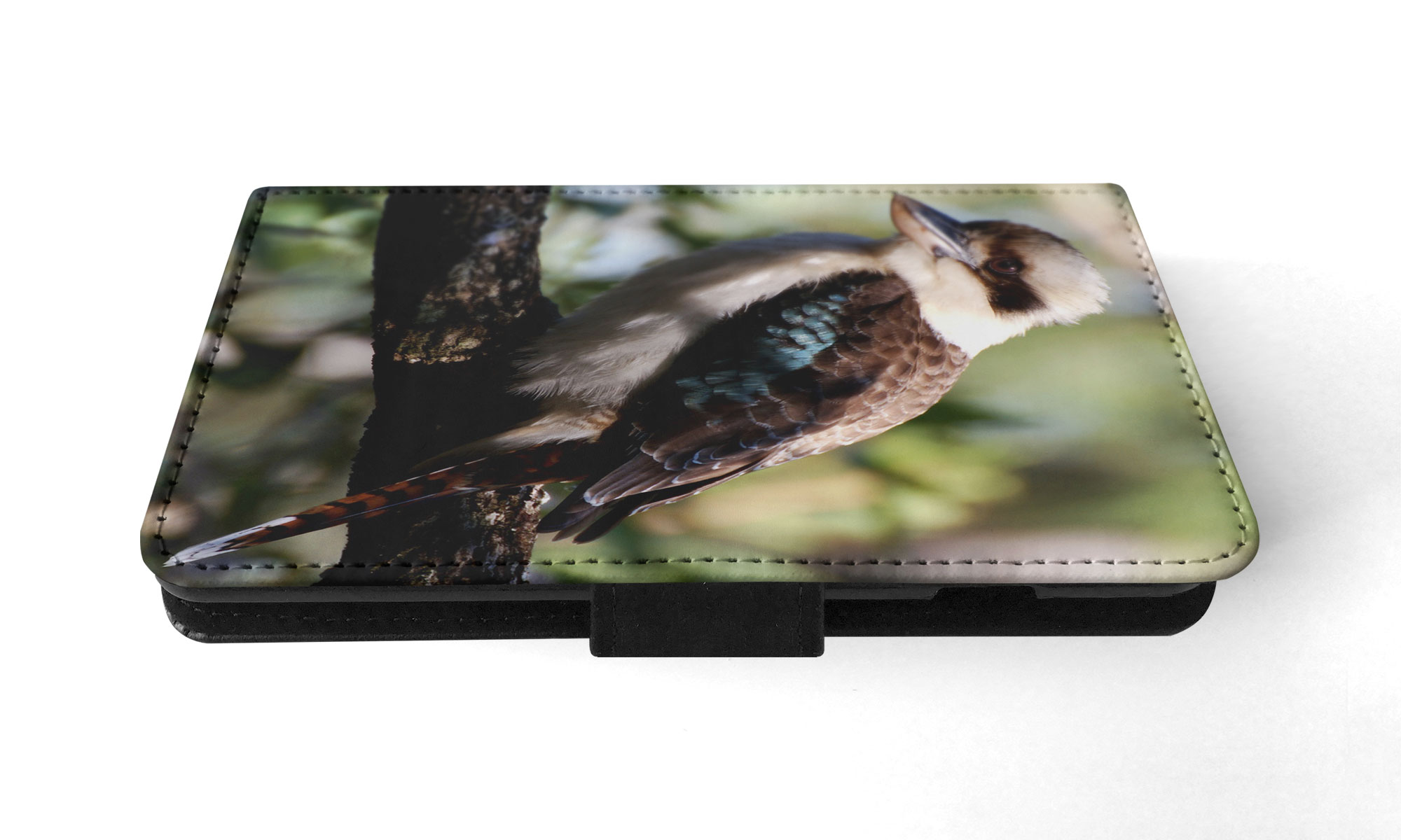 FLIP CASE FOR APPLE IPHONE|BLUE-WINGED KOOKABURRA BIRD #2 - Picture 53 of 193