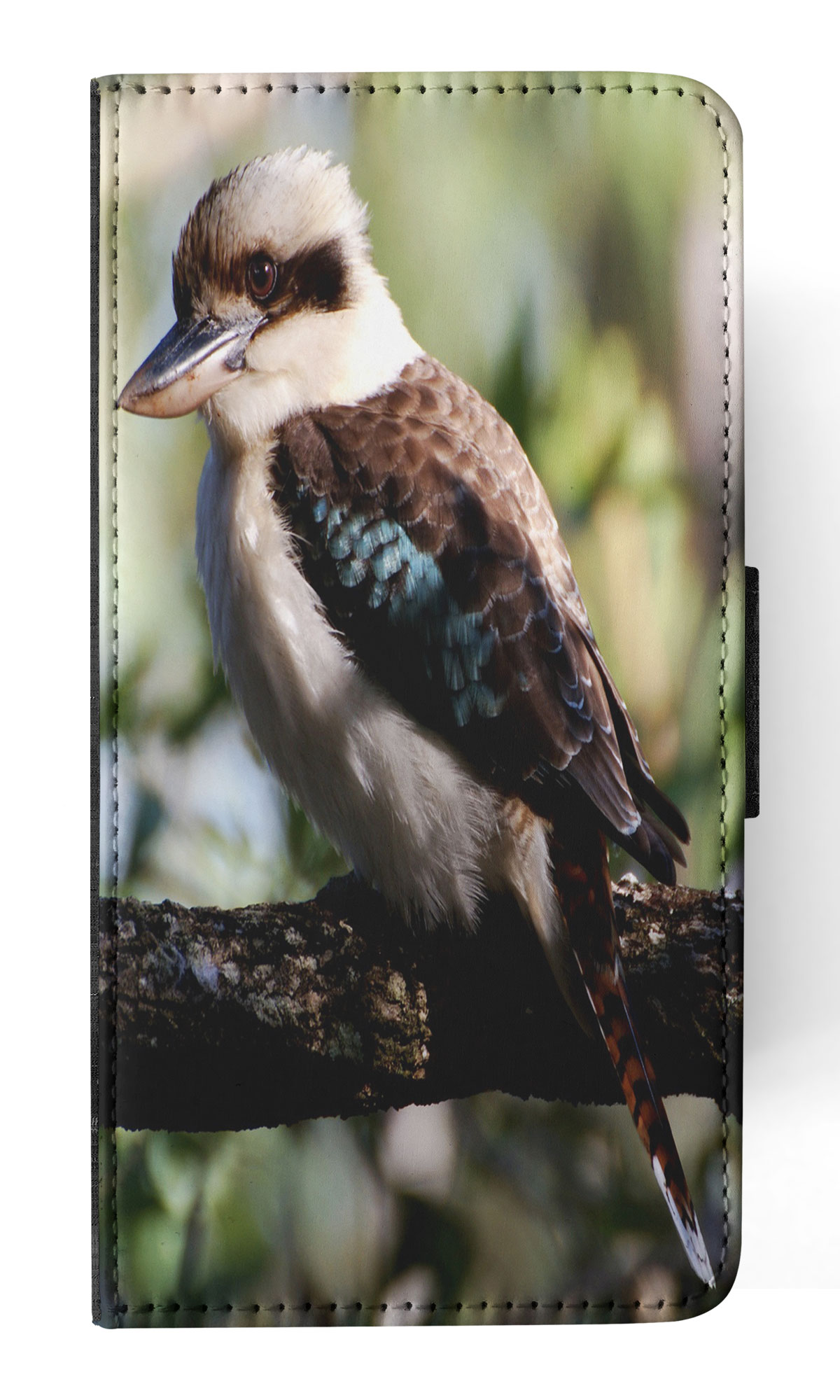 FLIP CASE FOR APPLE IPHONE|BLUE-WINGED KOOKABURRA BIRD #2 - Picture 47 of 193