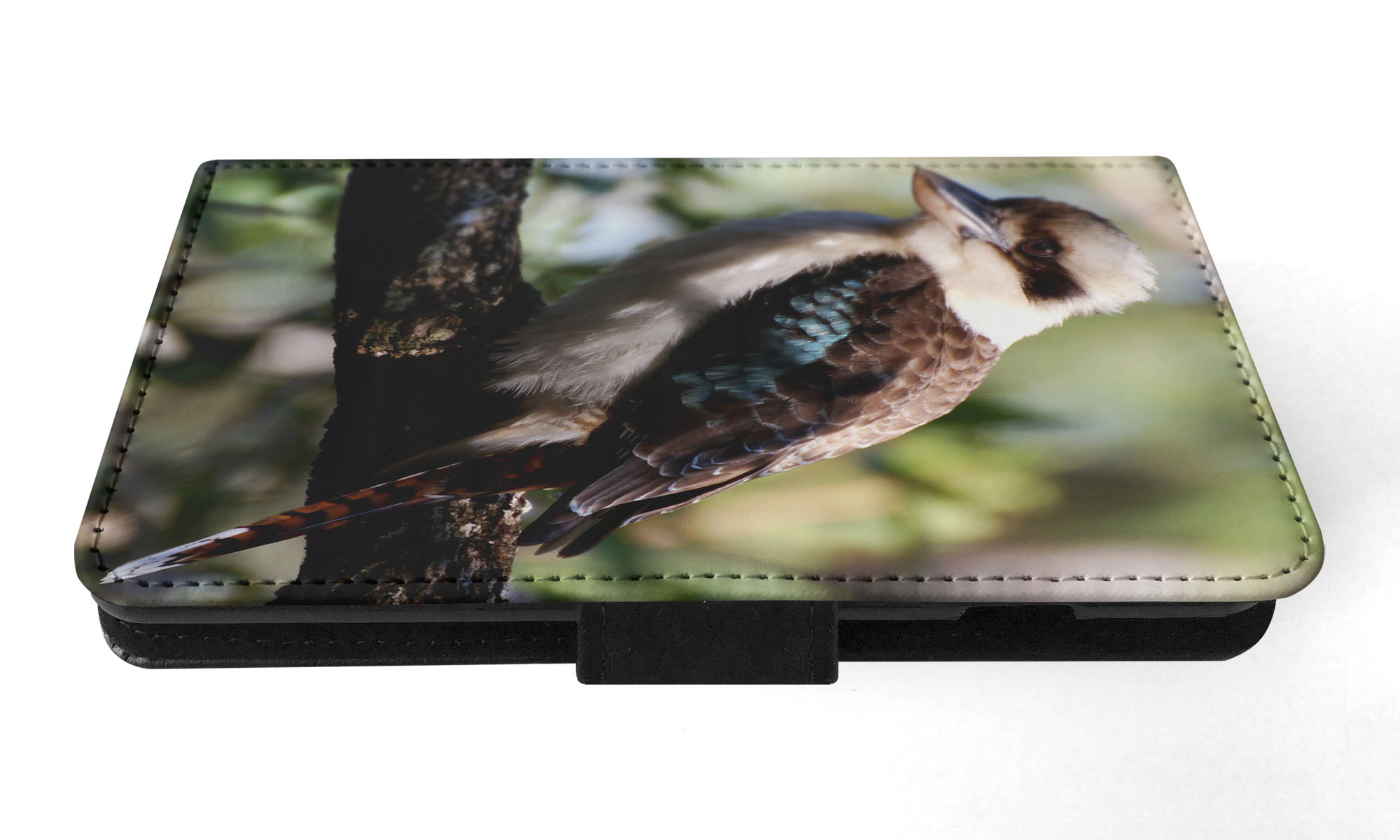 FLIP CASE FOR APPLE IPHONE|BLUE-WINGED KOOKABURRA BIRD #2 - Picture 48 of 193