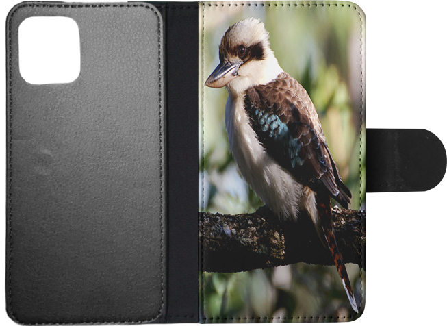 FLIP CASE FOR APPLE IPHONE|BLUE-WINGED KOOKABURRA BIRD #2 - Picture 86 of 193