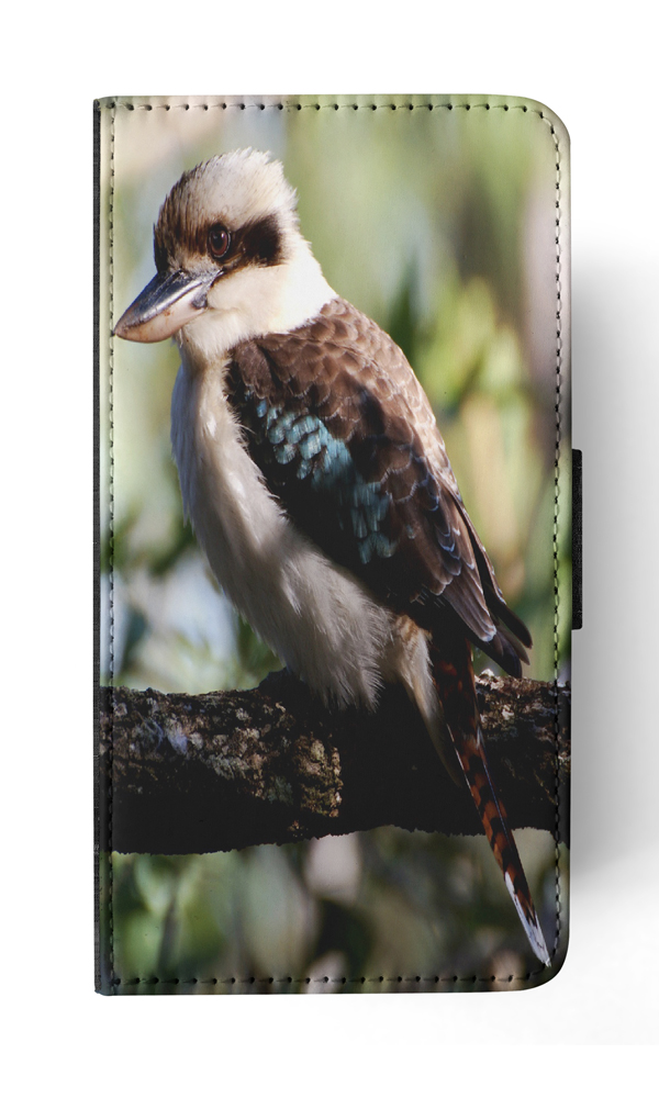 FLIP CASE FOR APPLE IPHONE|BLUE-WINGED KOOKABURRA BIRD #2 - Picture 160 of 193