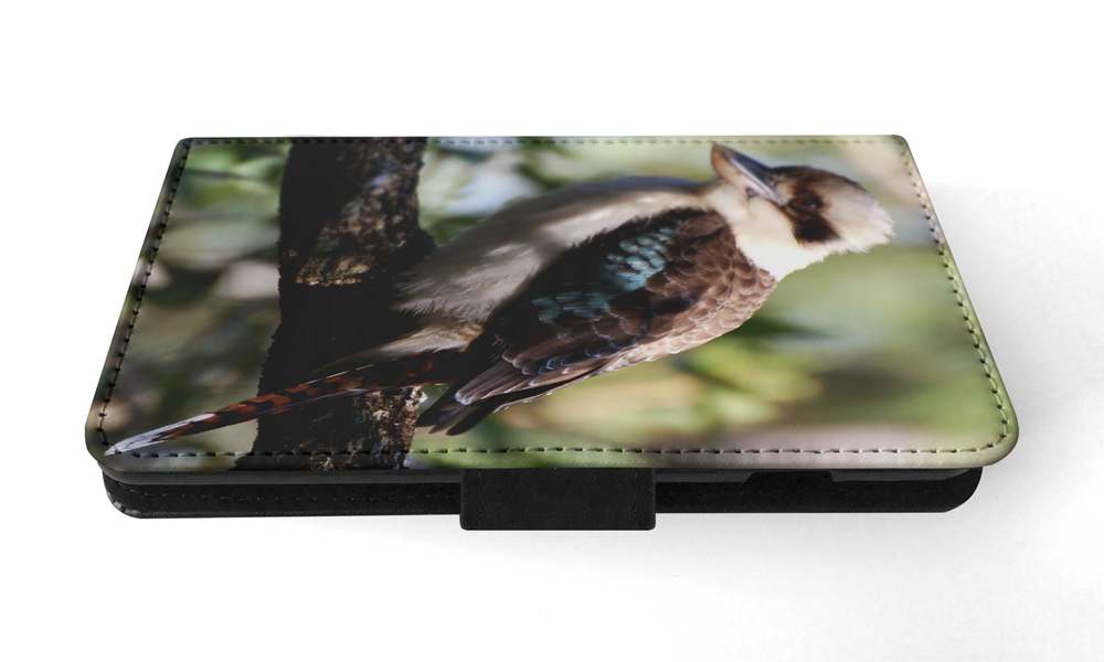 FLIP CASE FOR APPLE IPHONE|BLUE-WINGED KOOKABURRA BIRD #2 - Picture 161 of 193