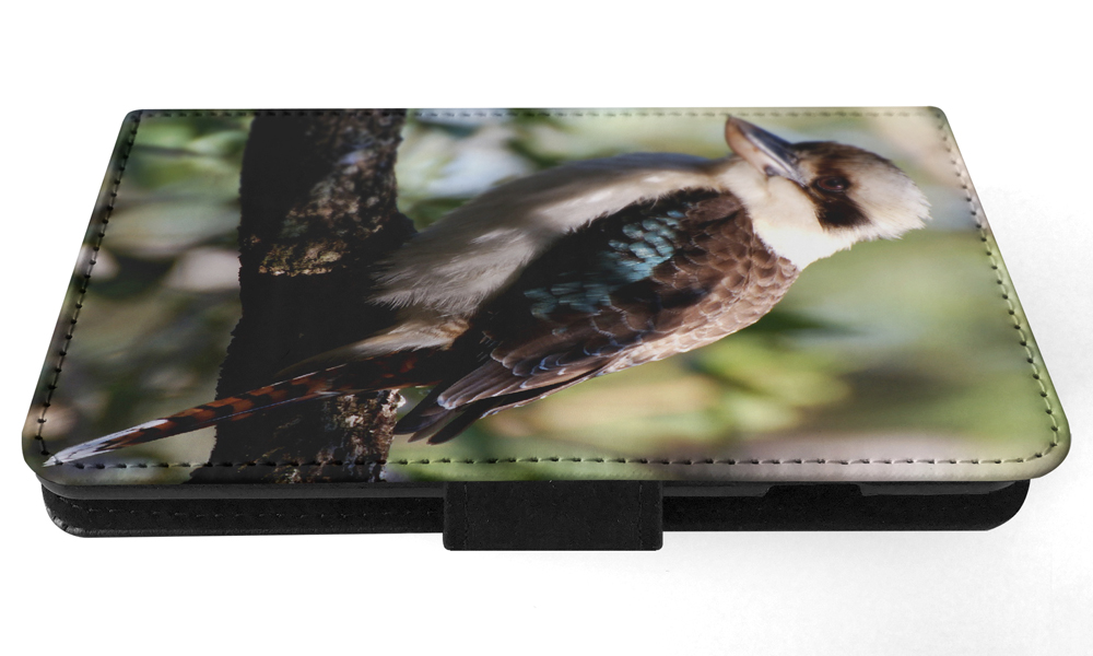 FLIP CASE FOR APPLE IPHONE|BLUE-WINGED KOOKABURRA BIRD #2 - Picture 151 of 193