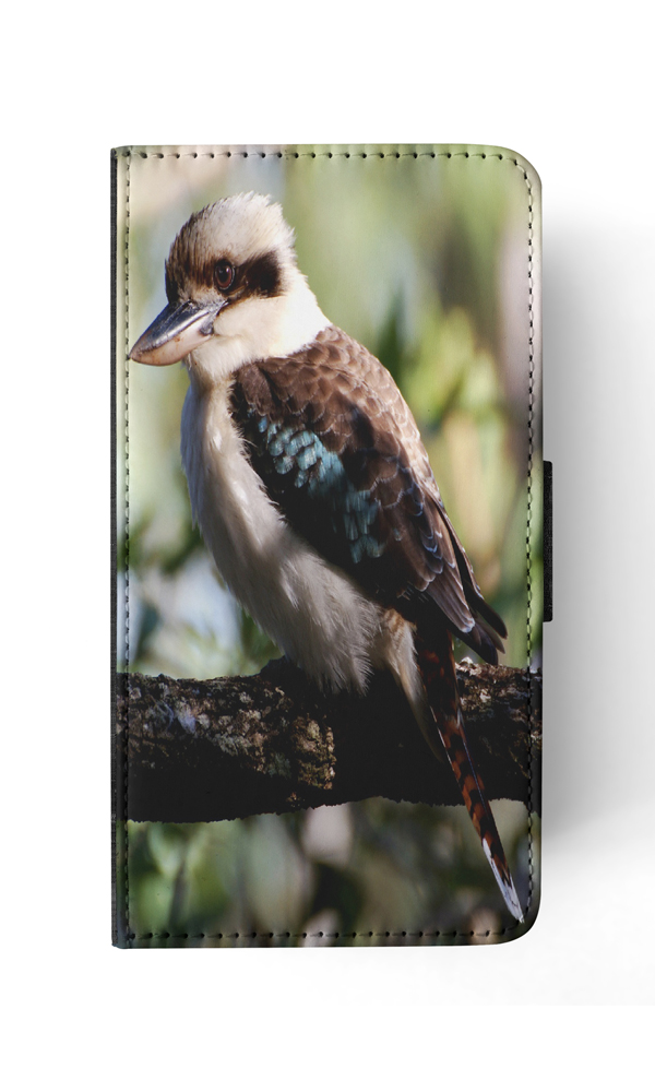FLIP CASE FOR APPLE IPHONE|BLUE-WINGED KOOKABURRA BIRD #2 - Picture 135 of 193