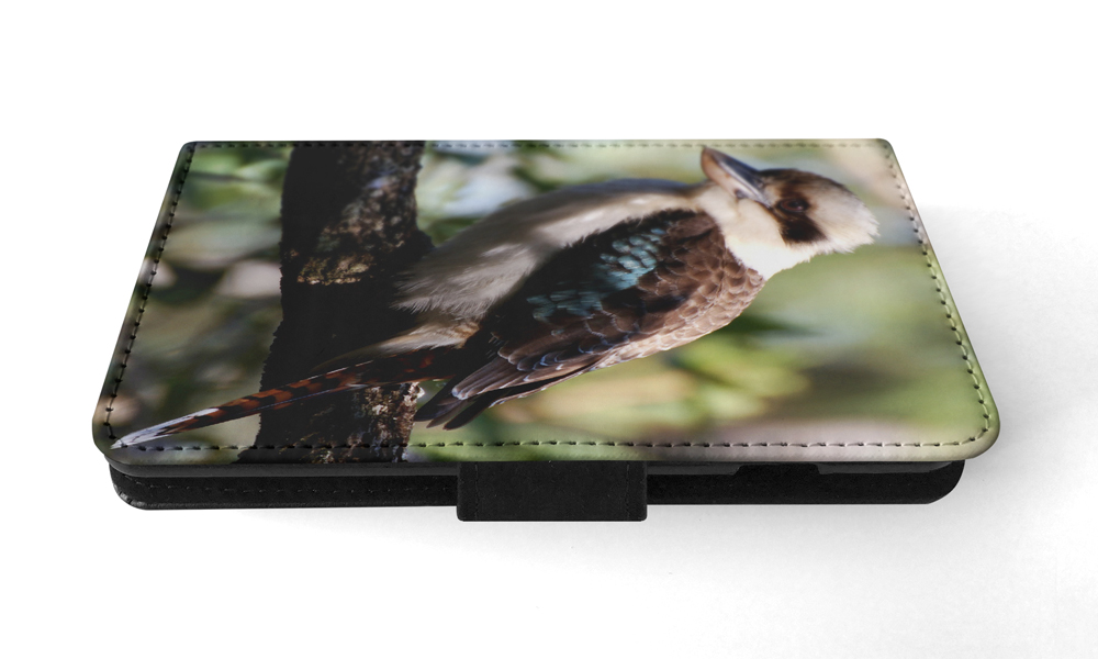 FLIP CASE FOR APPLE IPHONE|BLUE-WINGED KOOKABURRA BIRD #2 - Picture 136 of 193