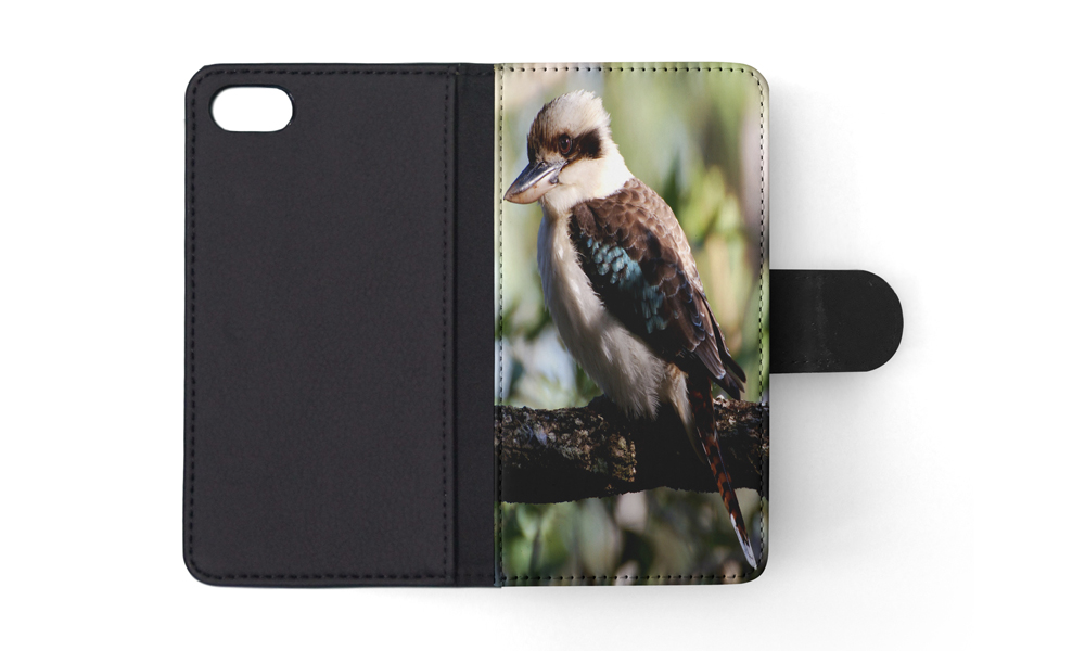 FLIP CASE FOR APPLE IPHONE|BLUE-WINGED KOOKABURRA BIRD #2 - Picture 137 of 193