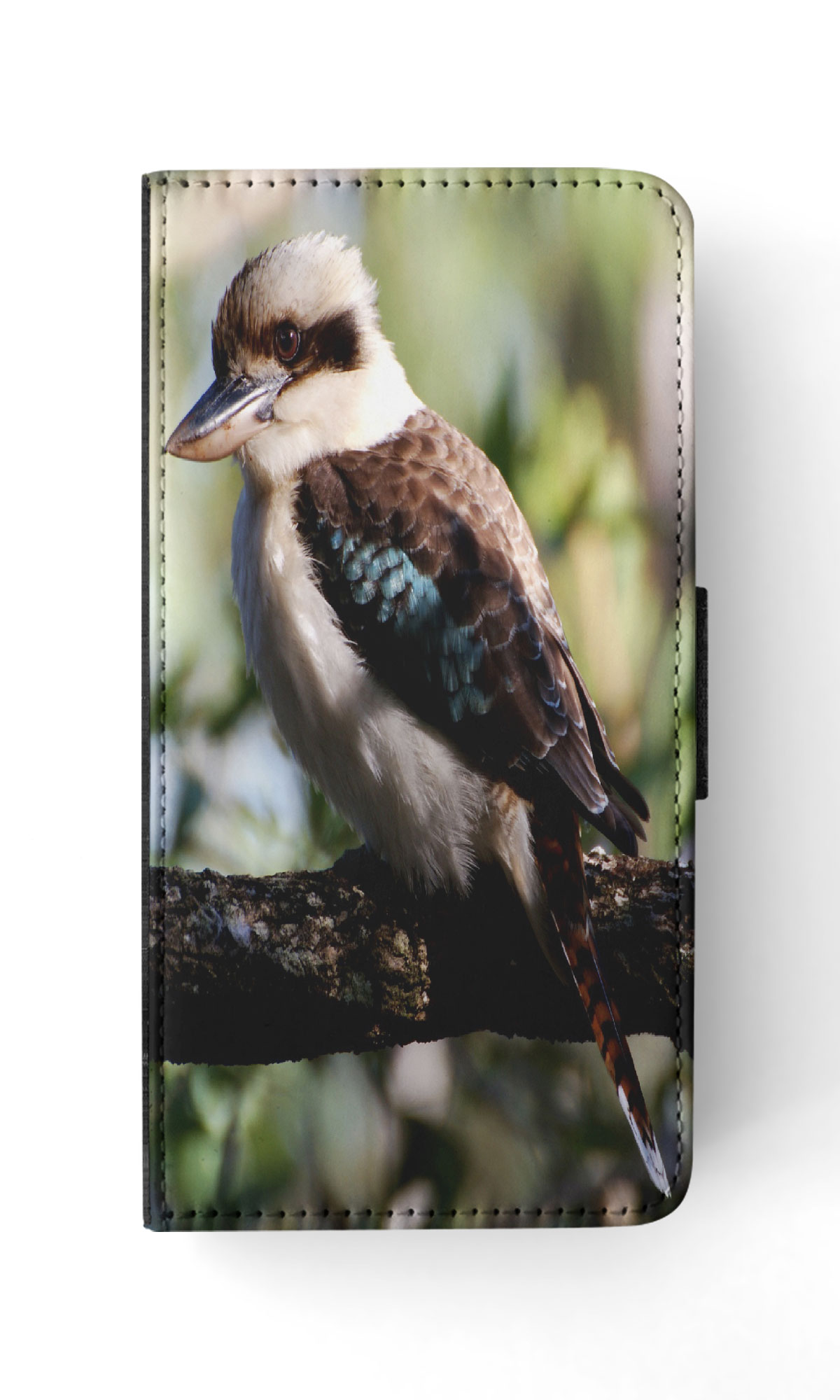FLIP CASE FOR APPLE IPHONE|BLUE-WINGED KOOKABURRA BIRD #2 - Picture 42 of 193