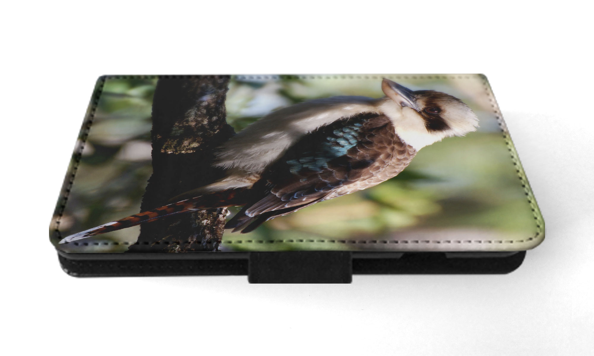 FLIP CASE FOR APPLE IPHONE|BLUE-WINGED KOOKABURRA BIRD #2 - Picture 43 of 193