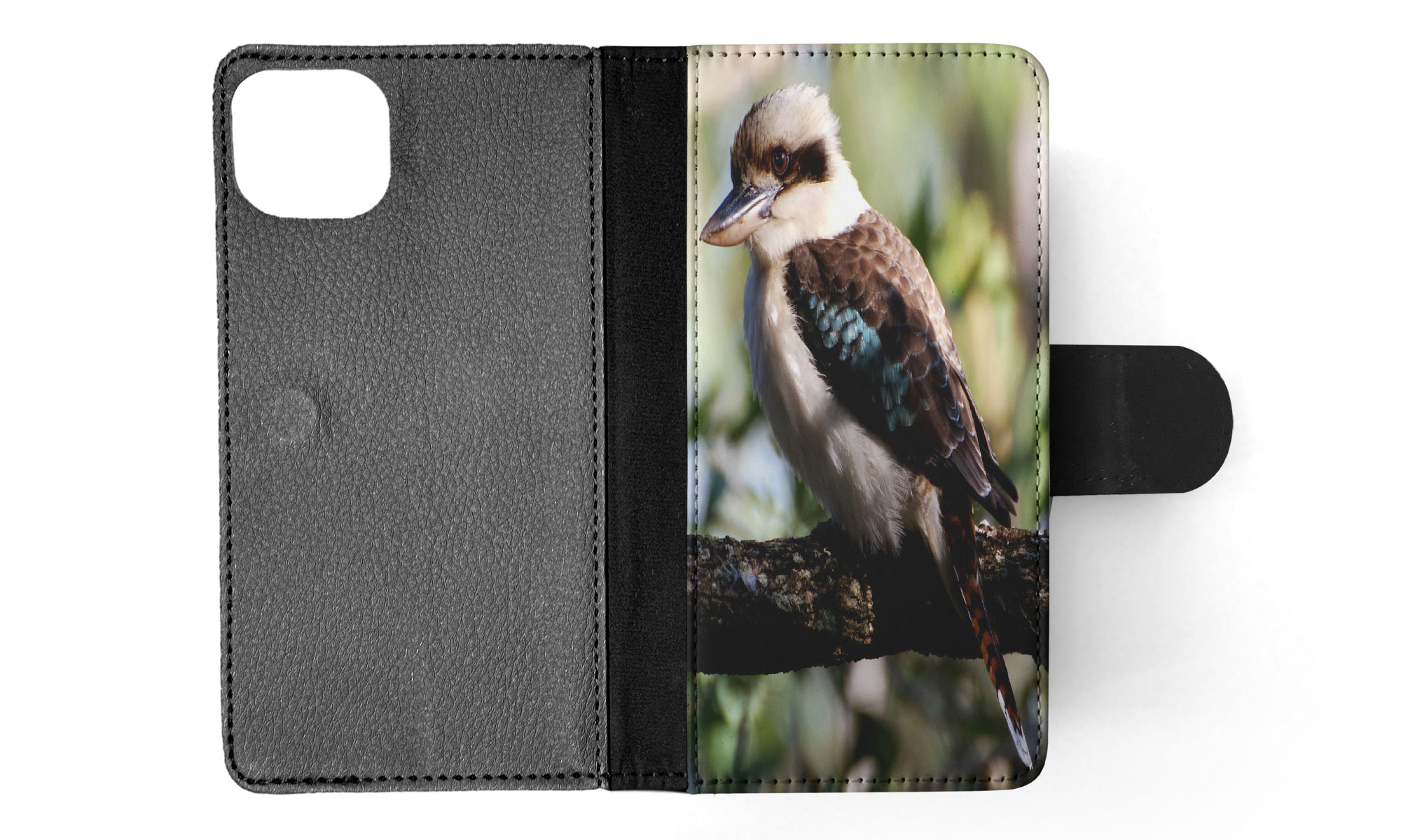 FLIP CASE FOR APPLE IPHONE|BLUE-WINGED KOOKABURRA BIRD #2 - Picture 39 of 193
