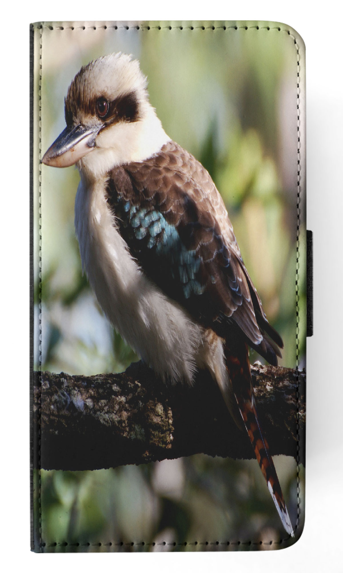 FLIP CASE FOR APPLE IPHONE|BLUE-WINGED KOOKABURRA BIRD #2 - Picture 27 of 193