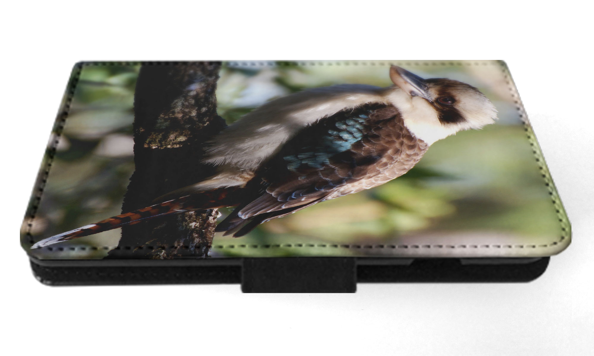 FLIP CASE FOR APPLE IPHONE|BLUE-WINGED KOOKABURRA BIRD #2 - Picture 28 of 193